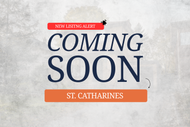 St. Catharines - Coming Soon...